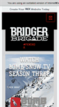 Mobile Screenshot of bridgerbrigade.com